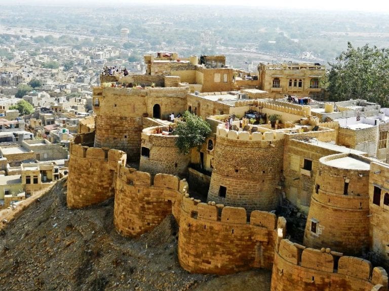 Jaisalmer - The Golden City Of Rajasthan - Times India Travels